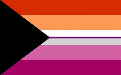 demi lesbian flag|What Exactly Is The Demisexual Pride Flag, And .